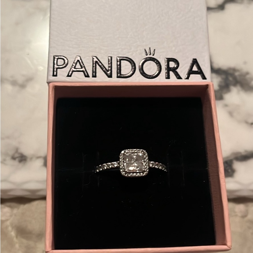 Pandora Silver Ring